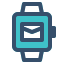 Smart Watch ( Outline Filled ) icon 64x64